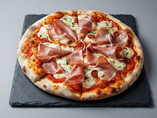 Pizza prosciutto duża