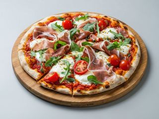 Pizza spinaci duża
