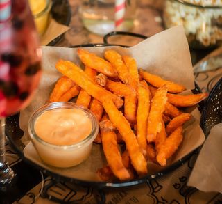 Frytki z batatów 250g