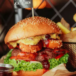 Burger Prawdziwy Drwal