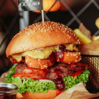 Burger Prawdziwy Drwal