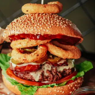 Burger Nieokrzesany