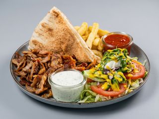 Talerz Kebab
