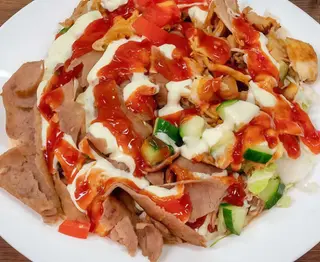Ekstra Talerz Kebab