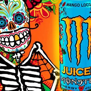 Monster energetyk mango puszka 0,5 l