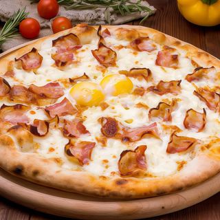 Pizza Carbonara 32cm