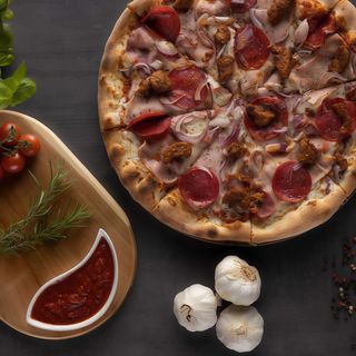 Pizza Śmieszna Agnieszka 32cm