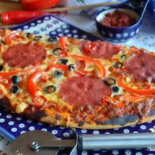 Pizza Diabelska 45 cm