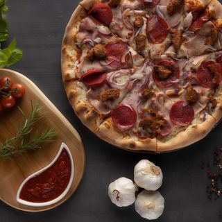 Pizza Śmieszna Agnieszka 45 cm