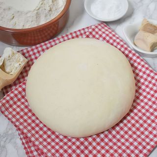 Pizza grube ciasto 45 cm