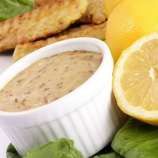 Sos musztardowo - miodowy