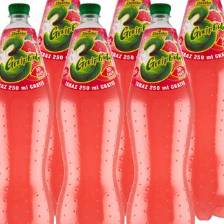  Napój gazowany Zbyszko 3 owoce różne smaki 1.75 l