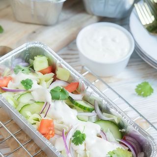 Kapsalon mały,frytki,filet,ser,kukurydza,pomidor,cebula,sałata