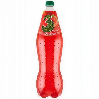 Napój gazowany Zbyszko 3 czerwone pomarańcze 1.75 l