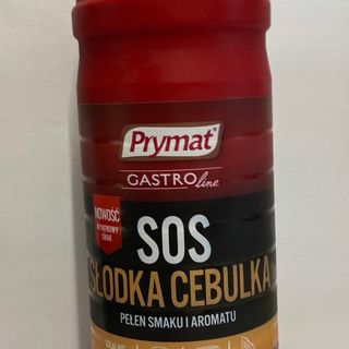 Sos o smaku słodkiej cebulki