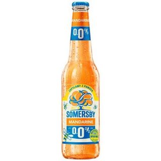 Piwo bezalkoholowe somersby o smaku mandarynki 400 ml
