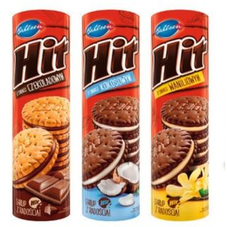 Ciastka hity 220 g różne smaki