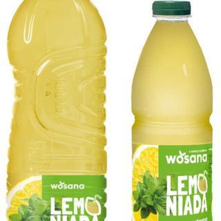 Napój owocowy niegazowany wosana o smaku cytryna-mięta 1,5 l