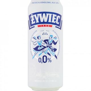 Piwo bezalkoholowe Żywiec puszka 0,5 l