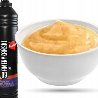 Sos amerykański pikantny z cebulą