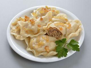 Pierogi z mięsem 7 szt