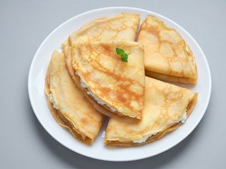 Nasleśniki z serem 4 szt