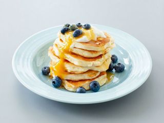 Naleśniki amerykańskie 4 szt z serem