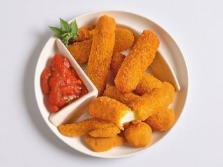 Paluszki z serem mozzarella 8 szt