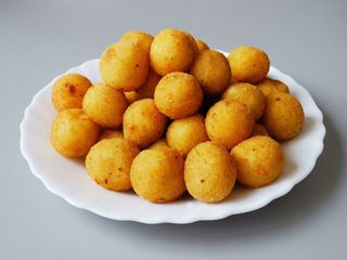 Dufinki ( kuleczki ziemniaczane)