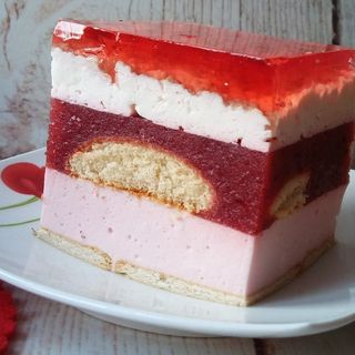 Ciasto truskawkowa rozkosz 100 g