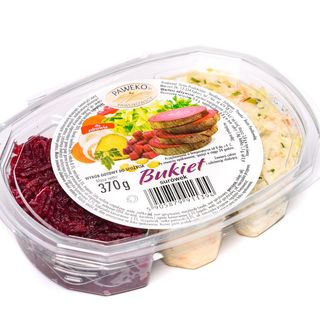 Zestaw trzech surówek 3 różne surówki