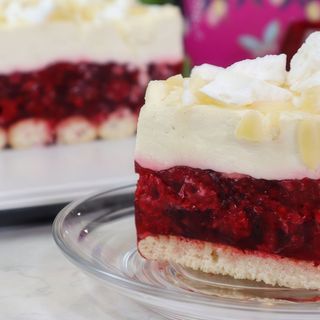 Ciasto malinowa chmurka 100 g