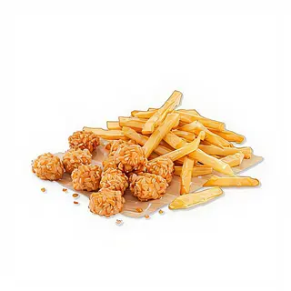 Chicken Pops Box