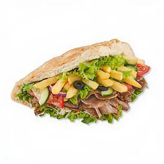 Kebab w Bułce