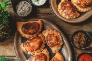 Piecuchy wegetariańskie Cebrowe 3 szt. / 330g