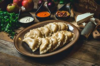 Lepiochy wegetariańskie Zza miedzy wschodniej 5 szt. /200g