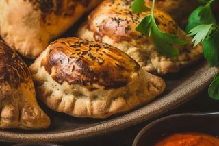 Piecuchy wegetariańskie Leśne Runo 5szt/  550g