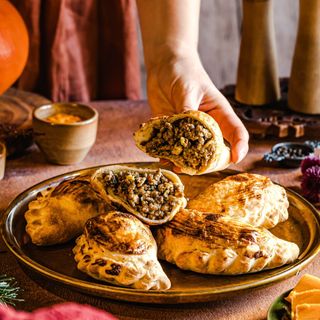 Piecuchy Burgerowe 5szt. / 550g