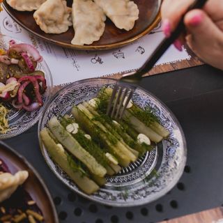 Ogórki kiszone (150g)