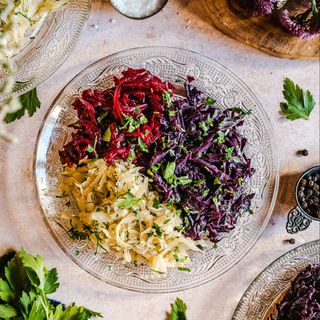 Mix 3 surówek na ciepło 150g ( 3x50g)