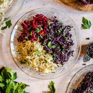 Surówka na ciepło z polskich warzyw 150g