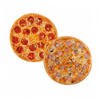SUPER DUO Classic: 2 x Pizza XXL - 39,95 zł/szt.