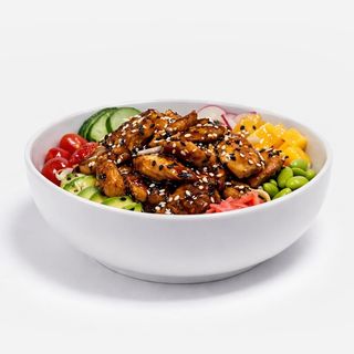 Poke bowl kurczak