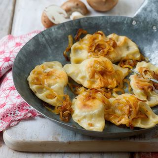 Pierogi z kapustą i grzybami 10szt
