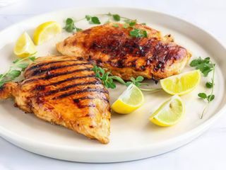 Pierś z kurczaka grillowana