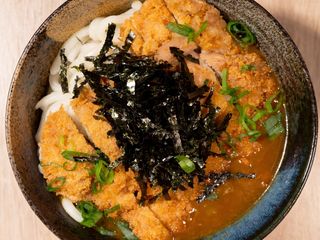 Chicken Curry Udon