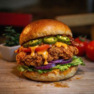 Chicken Burger Meksykański