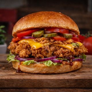 Chicken Burger AMERYKAŃSKI