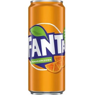Fanta Orange 0.33l