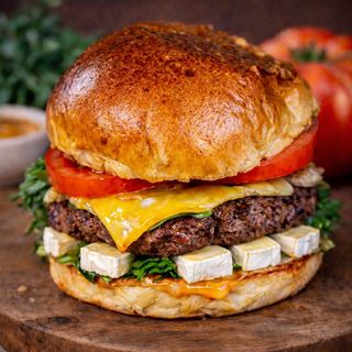 Burger Sezonowy Serowy ok.400g